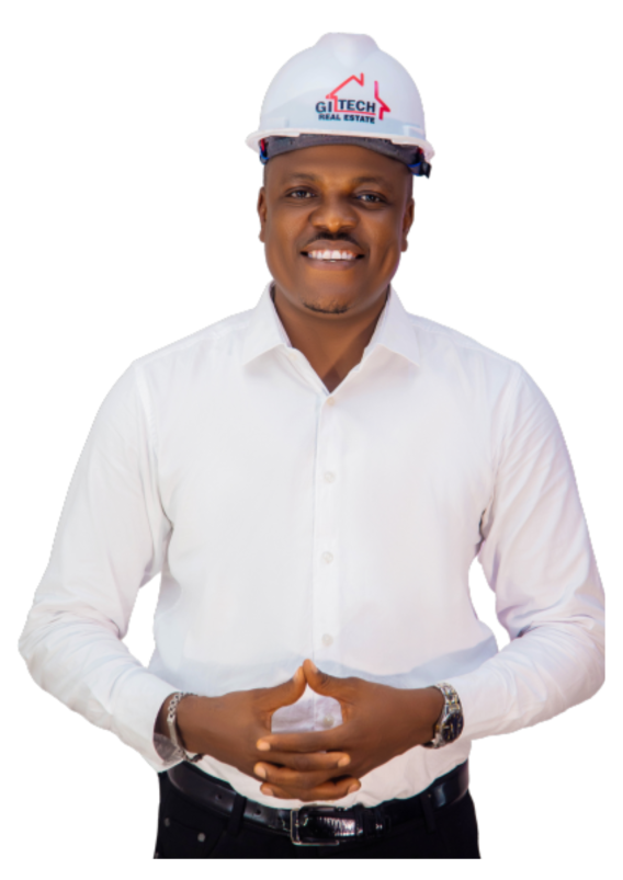 Blue And White Modern Home Sale Flyer